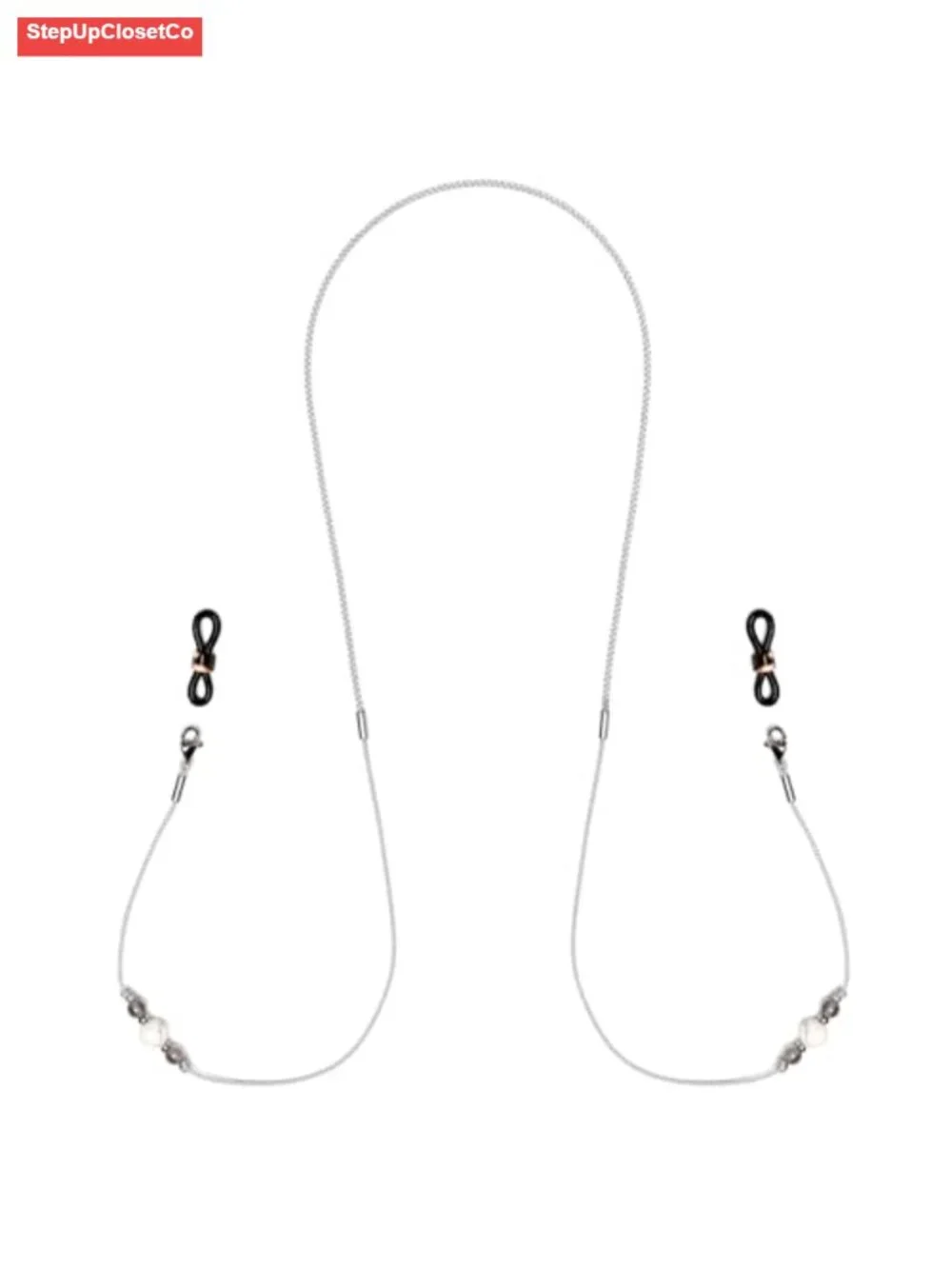 Ultra-Light 4.0g Eyeglass Chain Minimal Glasses Lanyard Reuleaux Triangle Loop